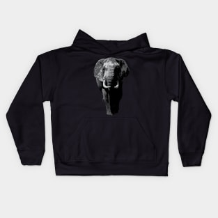 Elephant Big Five Africa Kids Hoodie